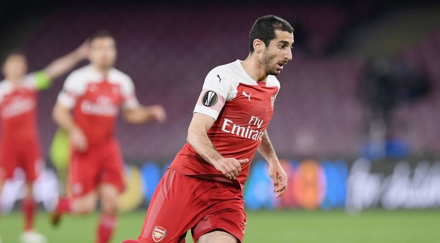 Azerbaijan green-lights Mkhitaryan for Europa League final