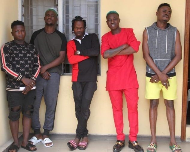 EFCC arrests Naira Marley, Zlatan over alleged internet fraud, money laundering
