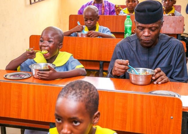Fed Govt launches school feeding programme in Ekiti