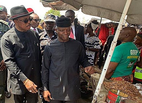 Osinbajo monitors TraderMoni impact In Anambra