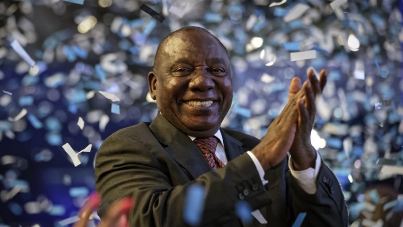 Ruling ANC wins South Africa’s elections
