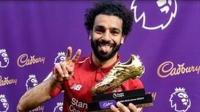 Salah, Mane, Aubameyang win Premier League Golden Boot