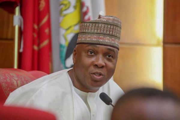 Saraki distances self from new senate guidelines for journalists’ accreditation