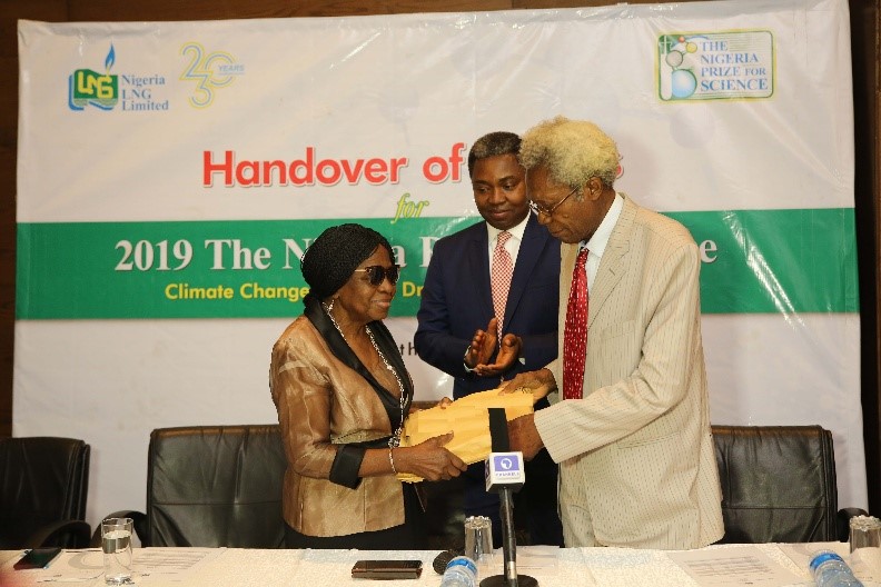 Scientists find solution to climate change issues in $.1m Nigeria Prize for Science