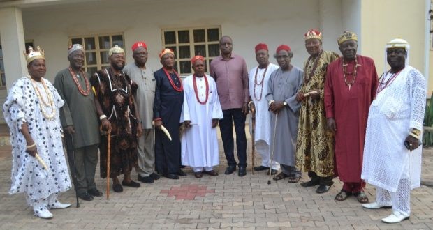 Enugu guber: Sen. Eze assures royal fathers of imminent withdrawal of election petition
