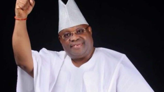 Osun guber: PDP protests as Police arrest Sen. Adeleke in Abuja