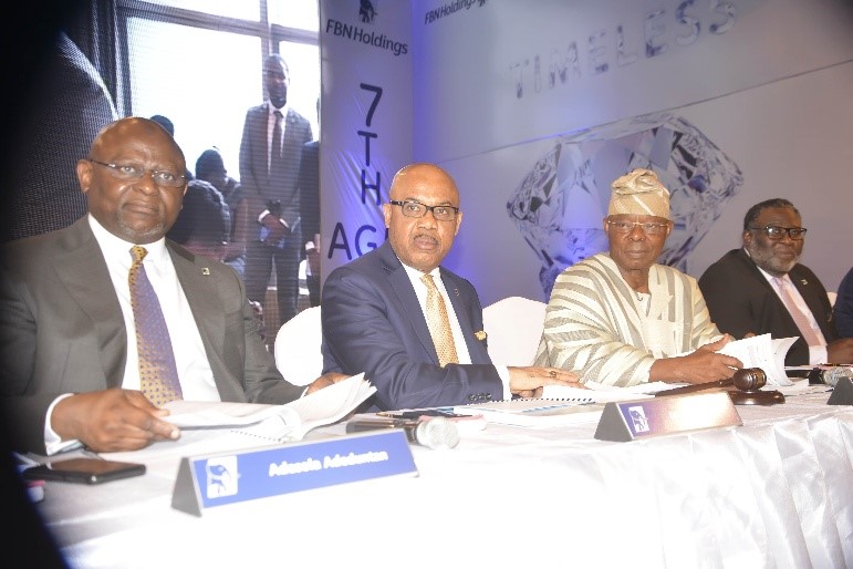 Shareholders commend FBNHoldings as management assures brighter prospects