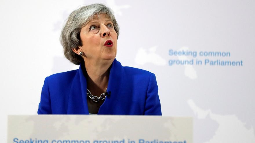 Theresa May dangles second referendum carrot to get MPs support for Brexit deal