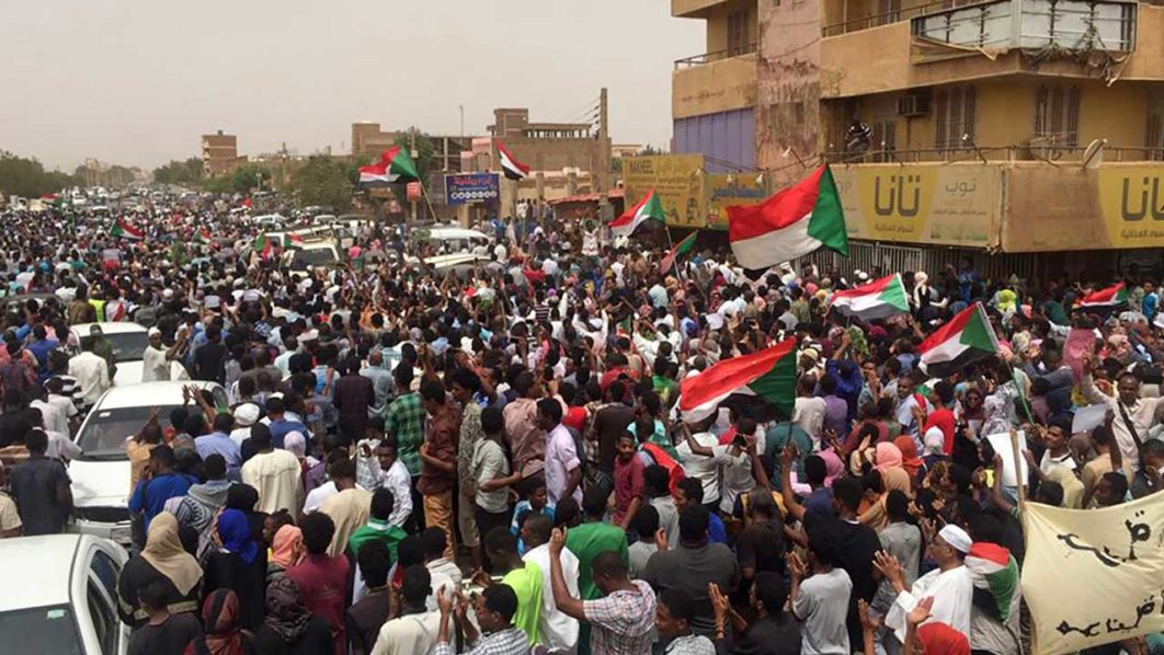 Mass protests for civilian rule rock Sudan