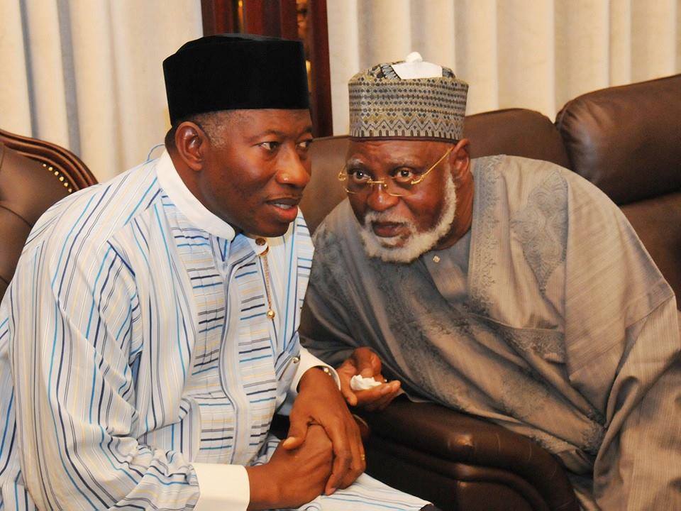 Jonathan, Abdusalami, others to receive Peace Awards