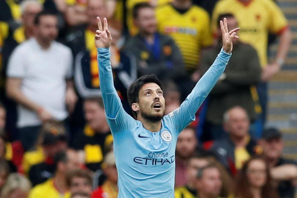 David Silva set for final season at Man City