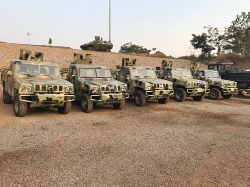 Army begins local production of tactical vehicles