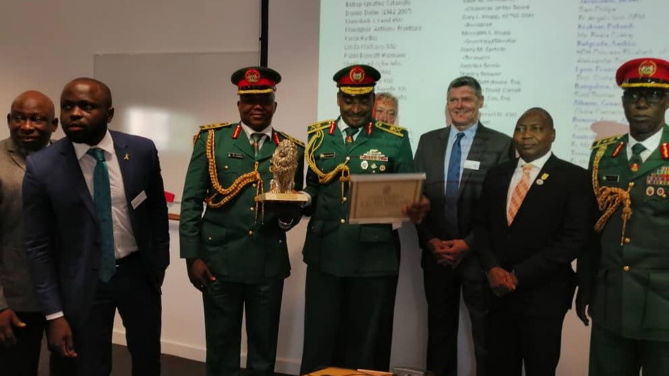 Buratai blames soldiers for setbacks in anti-insurgency war