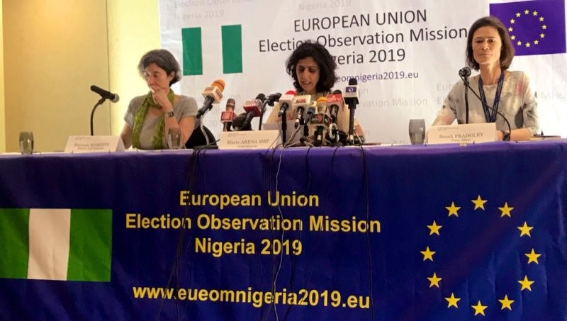 EU recommends electoral reforms after INEC poor show in 2019