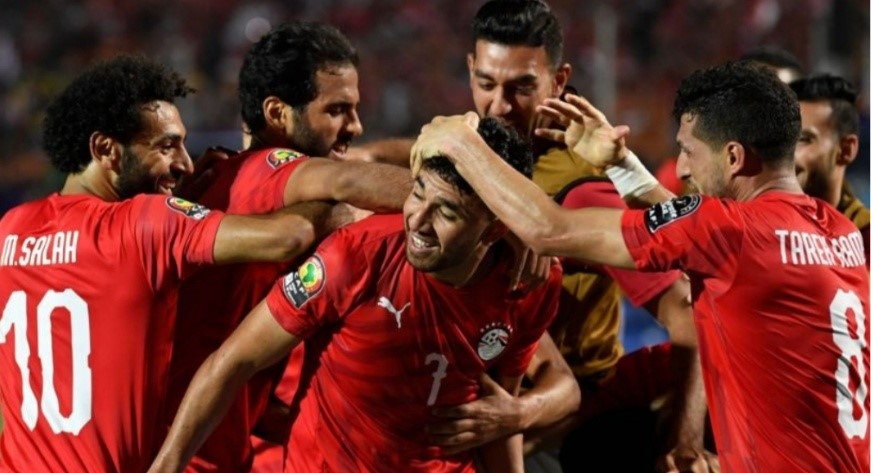 Egypt overcome Zimbabwe in AFCON opener