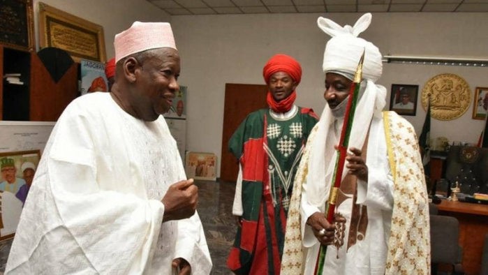 Sanusi responds to Kano query on misappropriated funds