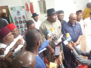 PDP governors congratulate new NASS leadership