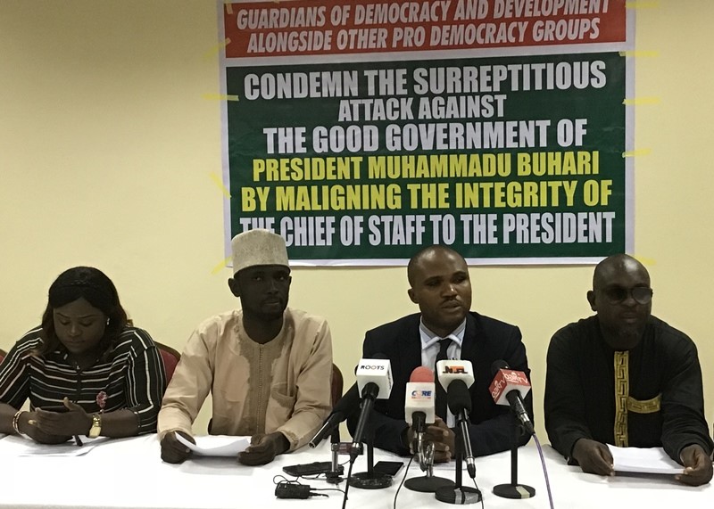 Groups move to save Abba Kyari from smear campaigns