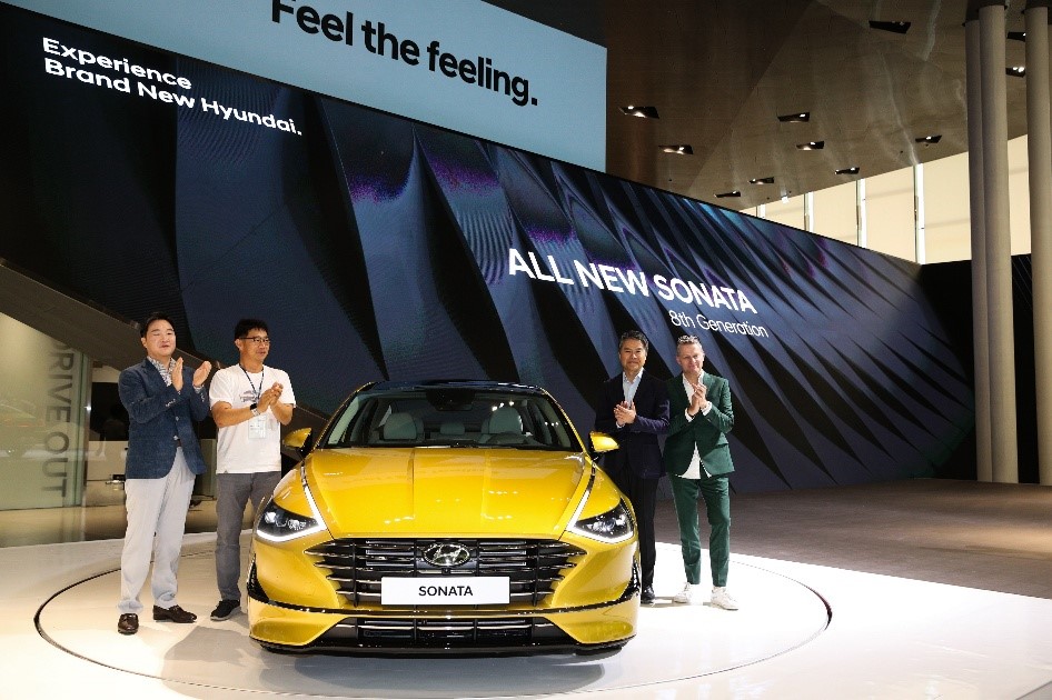 Hyundai mid-size Sonata gets new platform for better driving performance