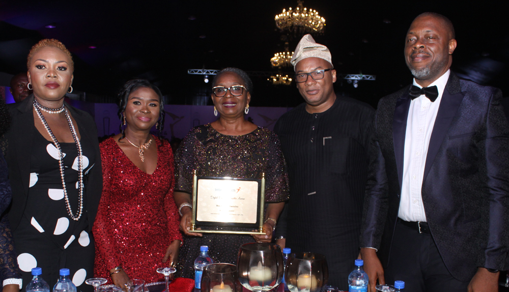 Interswitch rewards outstanding customers, sales team