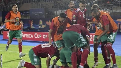 AFCON: Morocco beat Ivory Coast to reach last 16