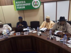 Governors meet over security, IGR