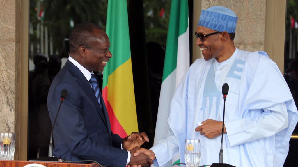 Buhari holds bilateral talks with Beninois President