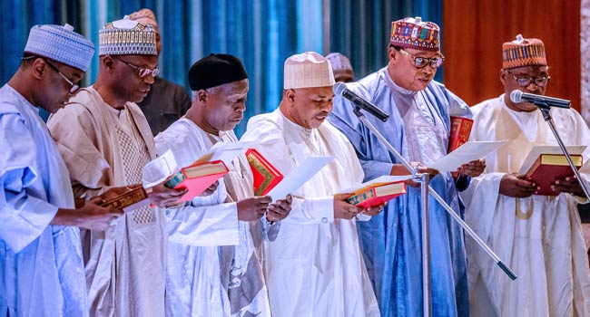Buhari inaugurates RMAFC board
