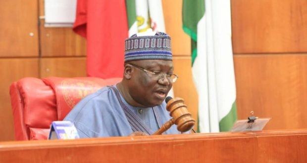 Lawan fires media adviser 48 hours after appointment