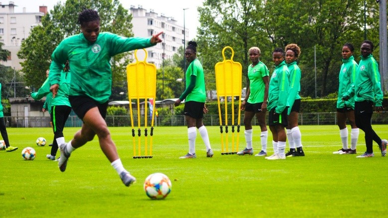 Super Falcons target win in knock-out tie against Germany