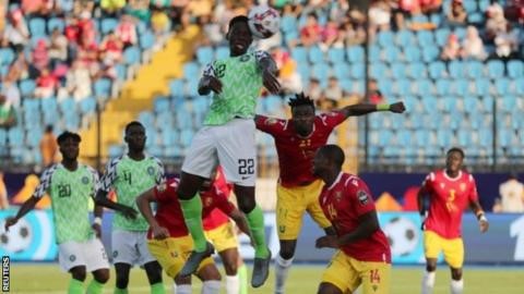 Nigeria, Egypt reach AFCON last 16