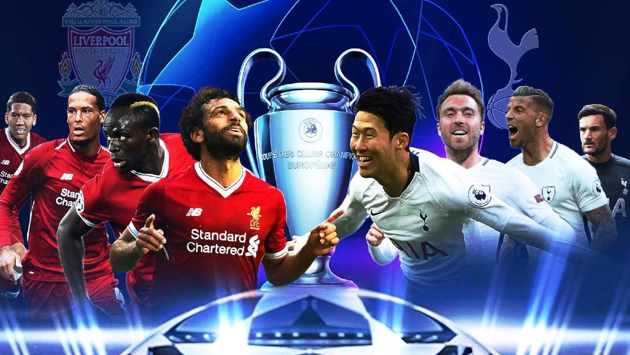 Champions League: Tottenham, Liverpool jostle for Euro glory