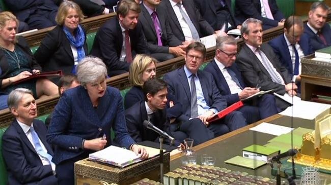 UK parliament rejects move to block no-deal Brexit