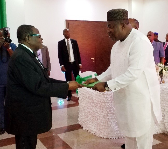 Ugwuanyi inaugurates committees on public service reforms, good governance