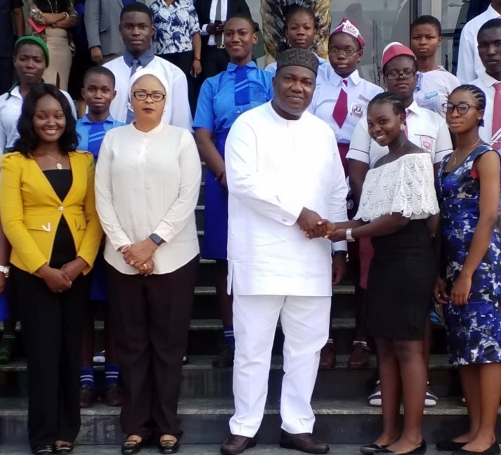 Day of the African Child: Enugu children hail Ugwuanyi’s contributions to welfare