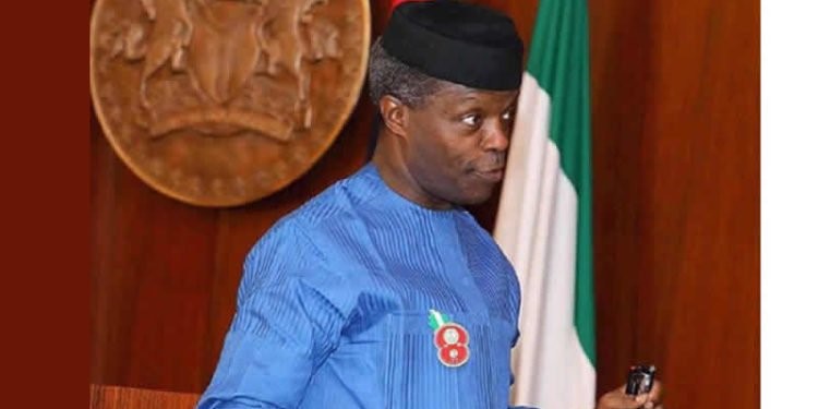 Osinbajo leaves for US to meet Pence