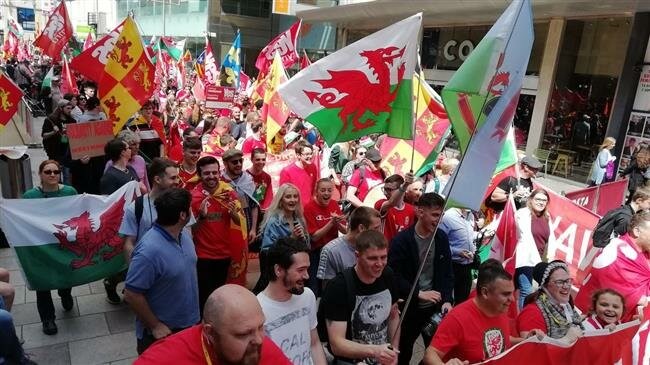 Wales shifts towards independence from UK