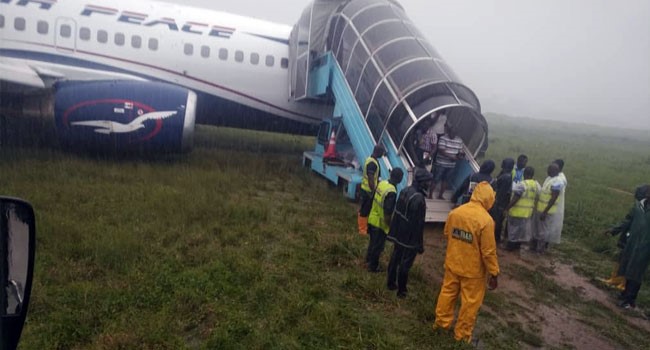 Probe begins as plane skids off runway at PH Airport