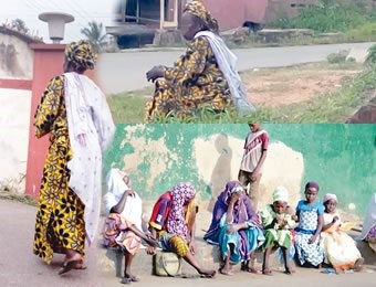 Nasarawa govt bans street begging