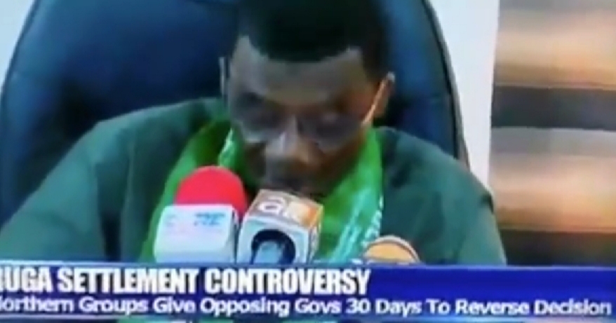 BREAKING: Coalition of northern groups gives Buhari, governors 30-day ultimatum to implement Ruga plan nationwide