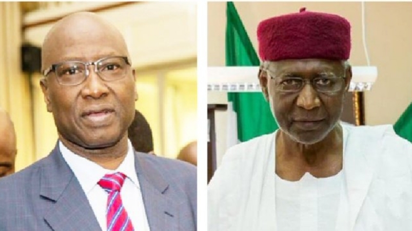 BREAKING: Buhari re-appoints Boss Mustapha, Abba Kyari as SGF, COS