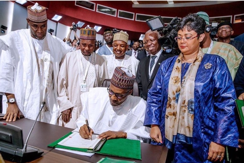 Nigeria finally signs AfCFTA to boost free trade in Africa