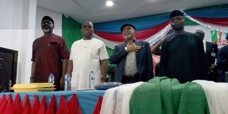 Osinbajo advocates unity among APC members