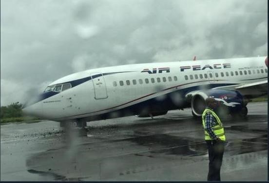 Lagos airport re-opens after Air Peace incident