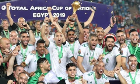 Algeria beat Senegal to win second AFCON title