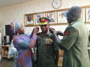 Army decorates Adeosun, others with new ranks