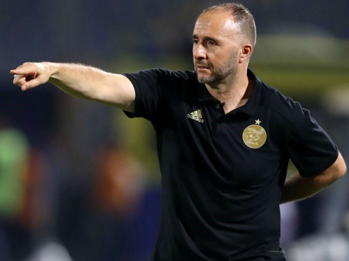 Algeria Coach, Belmadi, Blasts Nigerian Media