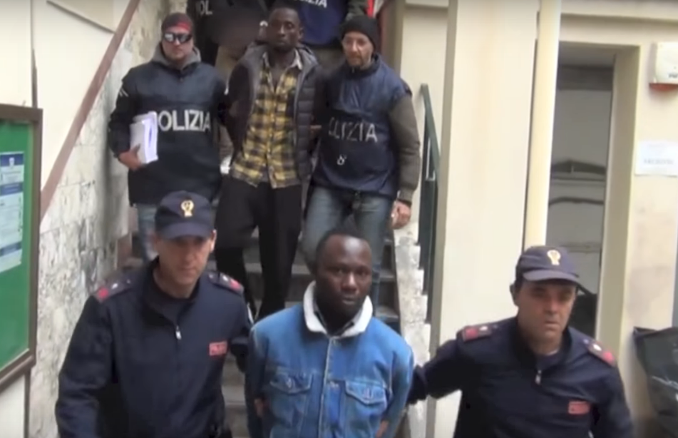 Italy police deal blow to Nigerian mafia