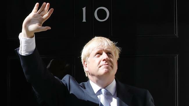 Boris Johnson steps in as Britain’s new prime minister
