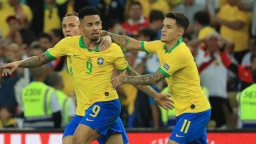 Brazil beat Peru to win Copa America